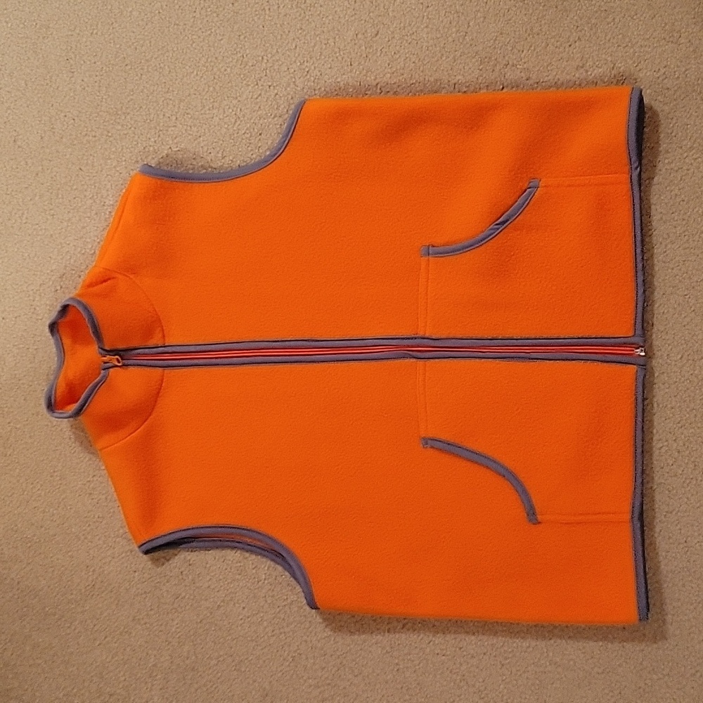 Womens fleece vest